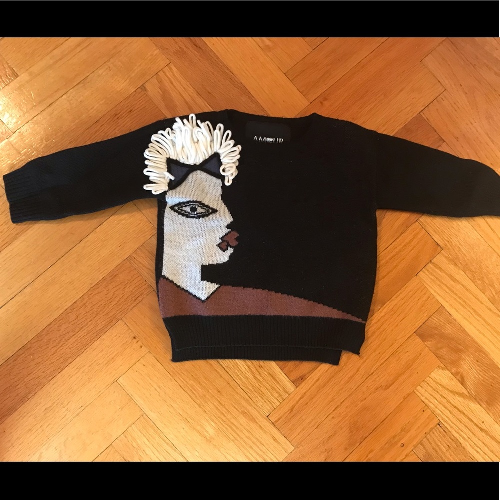 HP 🎉 Amour Bows sweater